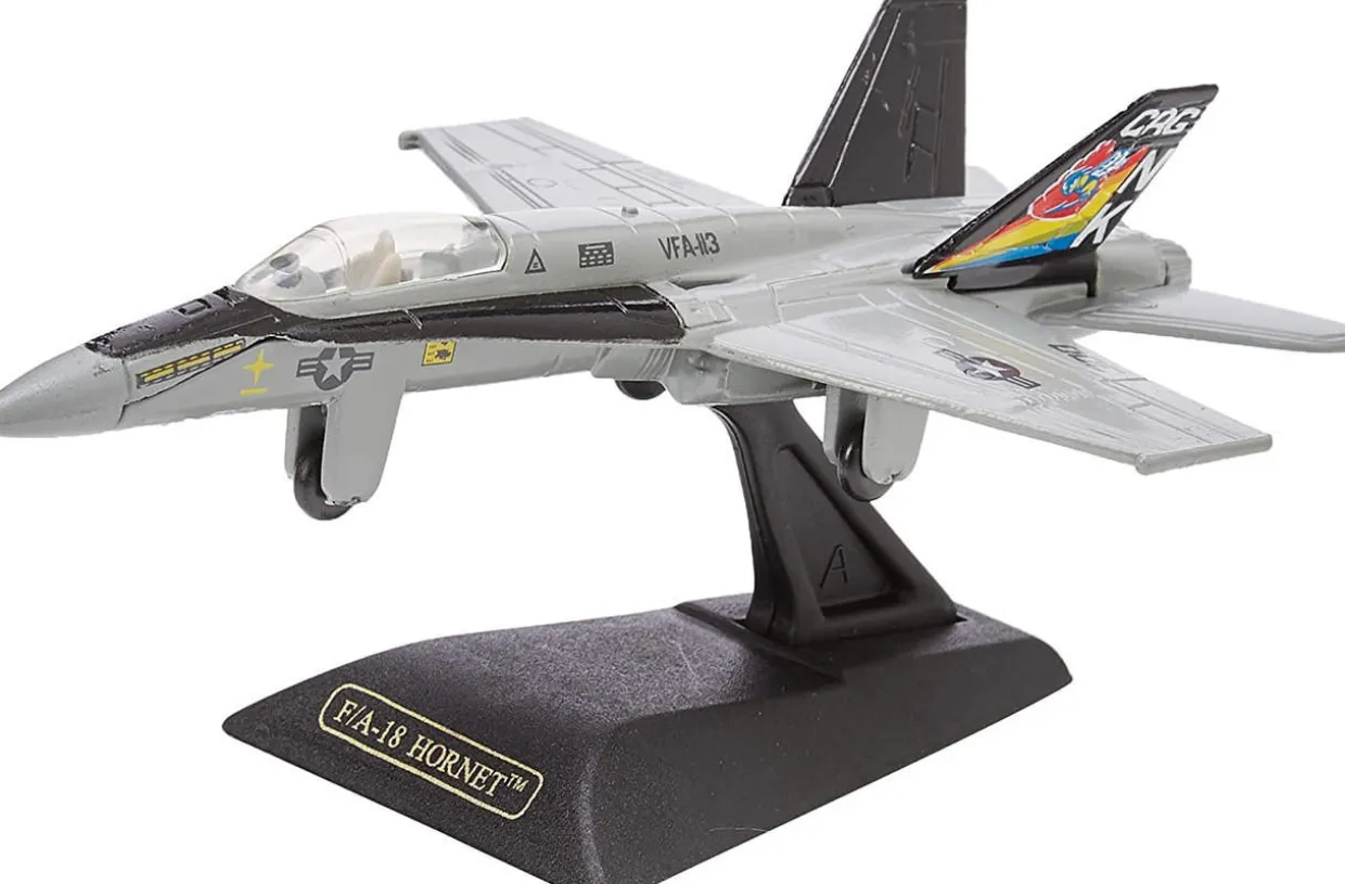 Motor Max Sky Wings F/A-18 Hornet Diecast Aircraft Model