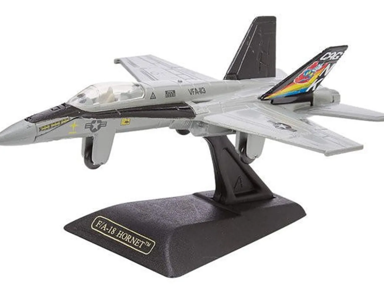 Motor Max Sky Wings F/A-18 Hornet Diecast Aircraft Model