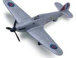 Motor Max Sky Wings Hurricane Diecast Aircraft Model