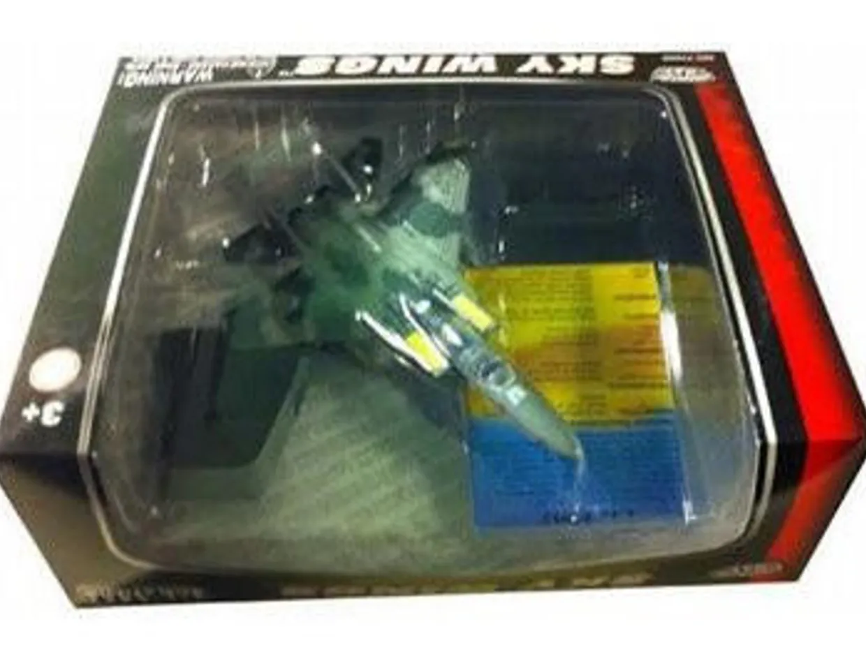 Motor Max Sky Wings Modern F15 Eagle Diecast Aircraft Model