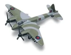 Motor Max Sky Wings Mosquito Diecast Aircraft Model