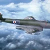 Mpm 1/72 Gloster Meteor PR Mk.10 Model Kit