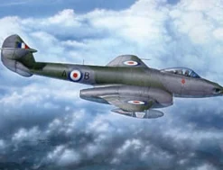 Mpm 1/72 Gloster Meteor PR Mk.10 Model Kit