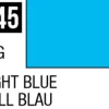 Mr Hobby Aqueous Hobby Colour 10ml 045 Light Blue Gloss Acrylic Paint