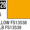 Mr Hobby Aqueous Hobby Colour 10ml 329 Yellow FS11538 Gloss Acrylic Paint