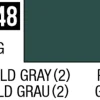 Mr Hobby Aqueous Hobby Colour 10ml 048 Field Gray 2 Gloss Acrylic Paint