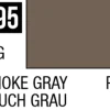 Mr Hobby Aqueous Hobby Colour 10ml 095 Smoke Gray Acrylic Paint