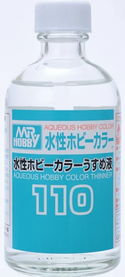 Mr Hobby Aqueous Hobby Color Thinner 110ml