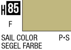 Mr Hobby Aqueous Hobby Colour 10ml 085 Sail Color Matt Acrylic Paint