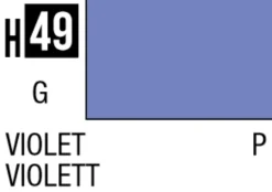 Mr Hobby Aqueous Hobby Colour 10ml 049 Violet Gloss Acrylic Paint