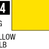 Mr Hobby Aqueous Hobby Colour 10ml 004 Yellow Gloss Acrylic Paint