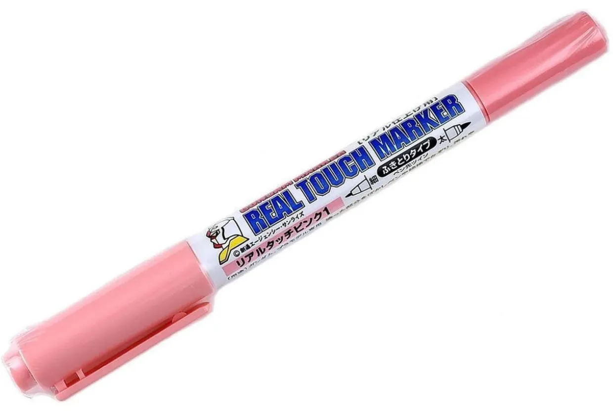 Mr Hobby Gundam Markers - Real Touch Type 410 Pink 1