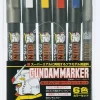 Mr Hobby Gundam Markers 6 Colour Basic Set