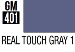 Mr Hobby Gundam Markers - Real Touch Type 401 Gray 1