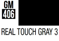 Mr Hobby Gundam Markers - Real Touch Type 406 Gray 3