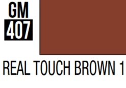 Mr Hobby Gundam Markers - Real Touch Type 407 Brown 1
