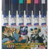Mr Hobby Gundam Markers Metallic Marker Set 2