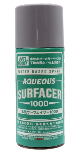 Mr Hobby Mr Aqueous Surfacer 1000 Primer Spray 170ml