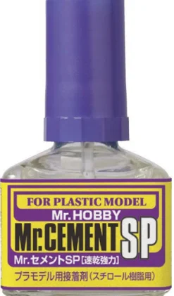 Mr Hobby Mr Cement SP Black 40ml