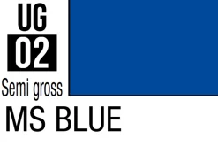 Mr Hobby Mr Colour Gundam 10ml 02 MS Blue Semi Gloss Acrylic Paint