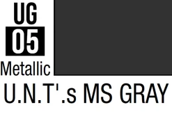 Mr Hobby Mr Colour Gundam 10ml 05 MS Grey Metallic Acrylic Paint