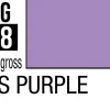 Mr Hobby Mr Colour Gundam 10ml 08 MS Purple Semi Gloss Acrylic Paint