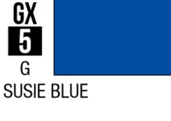 Mr Hobby Mr Colour GX 18ml 5 Susie Blue Gloss Acrylic Paint