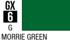 Mr Hobby Mr Colour GX 18ml 6 Morrie Green Gloss Acrylic Paint