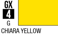 Mr Hobby Mr Colour GX 18ml 4 Chiara Yellow Gloss Acrylic Paint