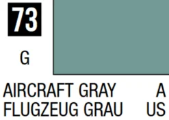 Mr Hobby Mr Colour 10ml 073 Aircraft Gray Gloss Acrylic Paint