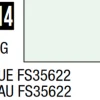 Mr Hobby Mr Colour 10ml 314 Blue FS35622 Semi Gloss Acrylic Paint