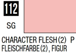 Mr Hobby Mr Colour 10ml 112 Character Flesh 2 Semi Gloss Acrylic Paint