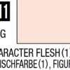 Mr Hobby Mr Colour 10ml 111 Character Flesh Semi Gloss Acrylic Paint