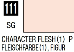 Mr Hobby Mr Colour 10ml 111 Character Flesh Semi Gloss Acrylic Paint