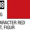 Mr Hobby Mr Colour 10ml 108 Character Red Semi Gloss Acrylic Paint