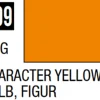 Mr Hobby Mr Colour 10ml 109 Character Yellow Semi Gloss Acrylic Paint