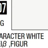 Mr Hobby Mr Colour 10ml 107 Character White Semi Gloss Acrylic Paint