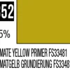 Mr Hobby Mr Colour 10ml 352 Chromate Yellow Primer FS33481 Semi Gloss Acrylic Paint