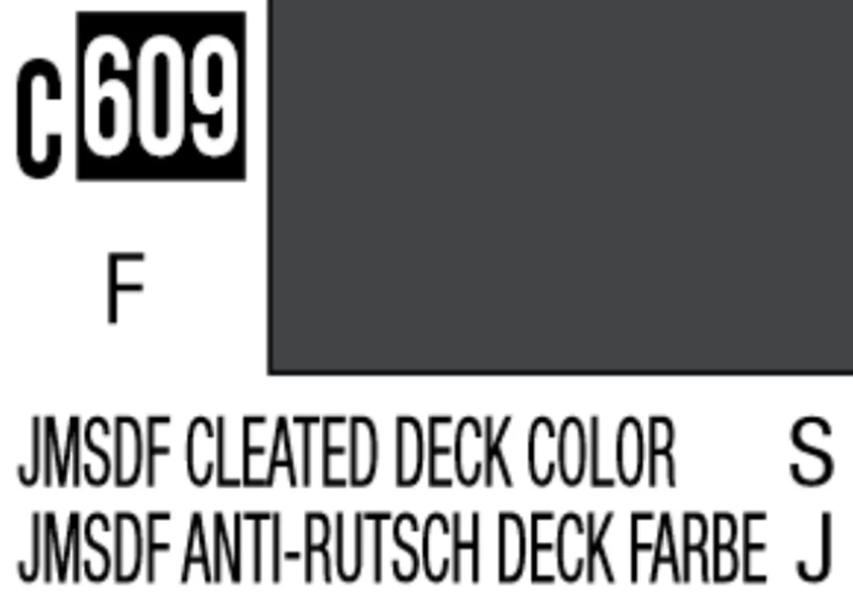 Mr Hobby Mr Colour 10ml 609 Cleated Deck Colour Matt Acrylic Paint