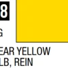 Mr Hobby Mr Colour 10ml 048 Clear Yellow Gloss Acrylic Paint