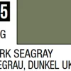 Mr Hobby Mr Colour 10ml 025 Dark Sea Grey Semi Gloss Acrylic Paint