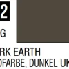 Mr Hobby Mr Colour 10ml 022 Dark Earth Semi Gloss Acrylic Paint