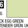 Mr Hobby Mr Colour 10ml 026 Duck Egg Green Semi Gloss Acrylic Paint