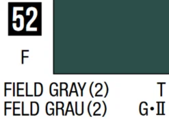 Mr Hobby Mr Colour 10ml 052 Field Gray 2 Matt Acrylic Paint
