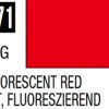 Mr Hobby Mr Colour 10ml 171 Fluorescent Red Acrylic Paint