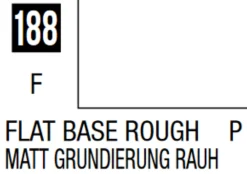 Mr Hobby Mr Colour 10ml 188 Flat Base Rough Acrylic Paint