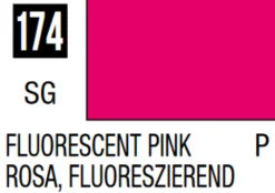 Mr Hobby Mr Colour 10ml 174 Fluorescent Pink Acrylic Paint