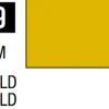 Mr Hobby Mr Colour 10ml 009 Gold Metallic Acrylic Paint