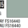 Mr Hobby Mr Colour 10ml 315 Gray FS16440 Gloss Acrylic Paint