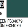 Mr Hobby Mr Colour 10ml 309 Green FS34079 Semi Gloss Acrylic Paint